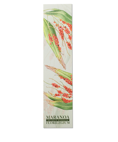 Maranoa Botanic Gardens Florilegium Bookmark Cordyline petiolaris by Peggy White