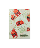 Maranoa Botanic Gardens Florilegium notebook - Swainsona formosa