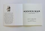 Annie's War by Lucy Bracey. Illustrated by Gregory Mackay