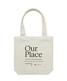 Town Hall Gallery Our Place Tote Bag