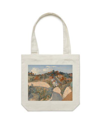 Town Hall Gallery Our Place Tote Bag